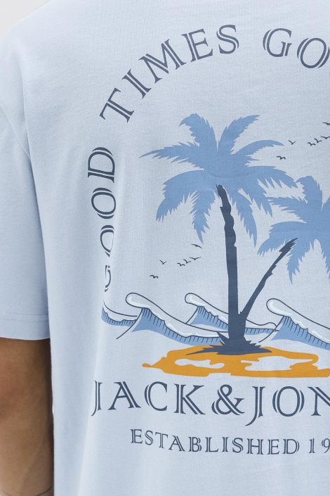 Jack & Jones jjsummer vibes tee ss crew neck